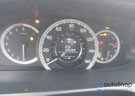 2013 Honda Accord Ex-L из США, поврежденный, VIN 1HGCR2F83DA073876